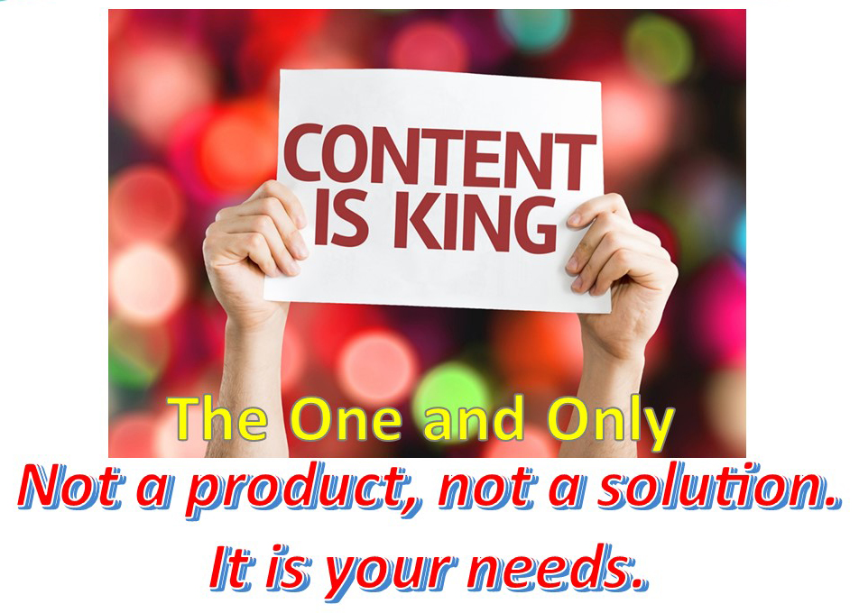 Content is King